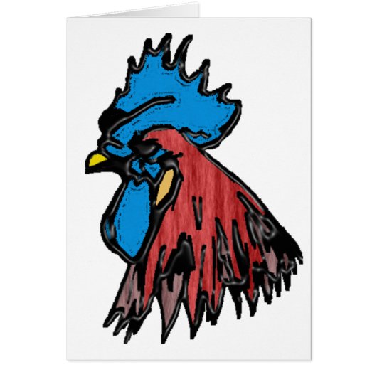 Rooster Cards (Front)