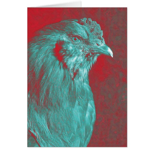 Rooster Cards (Front)