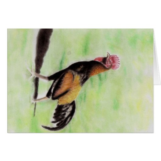 Rooster Cards (Front Horizontal)