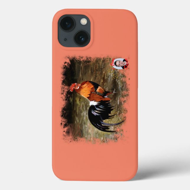 Rooster Case-Mate iPhone Case (Back)