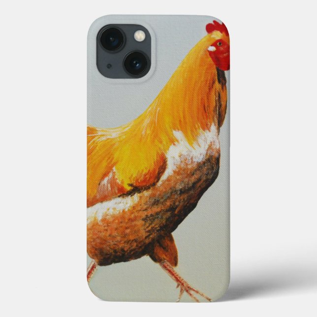 Rooster Case-Mate iPhone Case (Back)