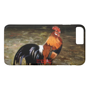 Rooster iPhone 8 Plus/7 Plus Case