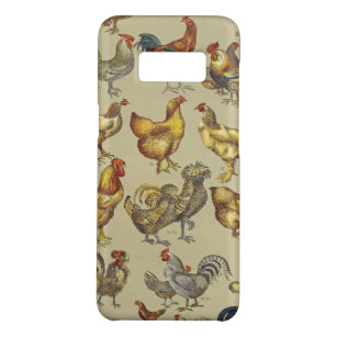 Rooster Chicken Farm Animal Poultry Country Case-Mate Samsung Galaxy S8 Case