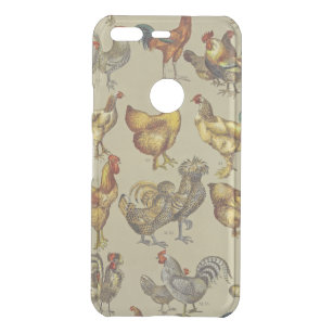 Rooster Chicken Farm Animal Poultry Country Uncommon Google Pixel Case