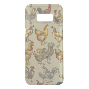 Rooster Chicken Farm Animal Poultry Country Uncommon Samsung Galaxy S8+ Case