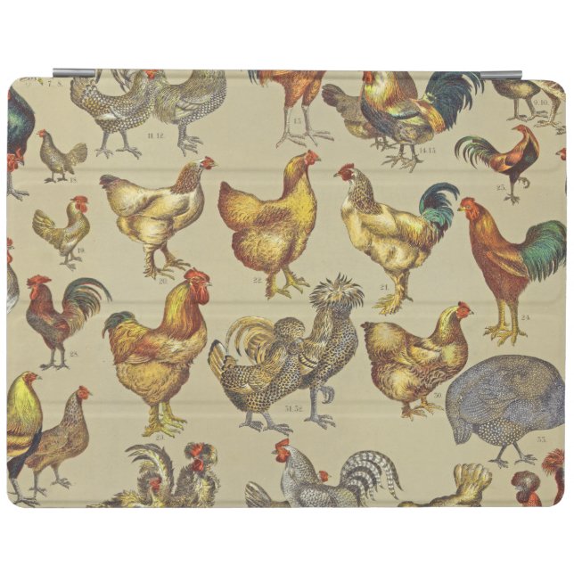 Rooster Chicken Farm Country Animal iPad Smart Cover (Horizontal)