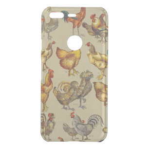 Rooster Chicken Farm Country Animal Uncommon Google Pixel Case