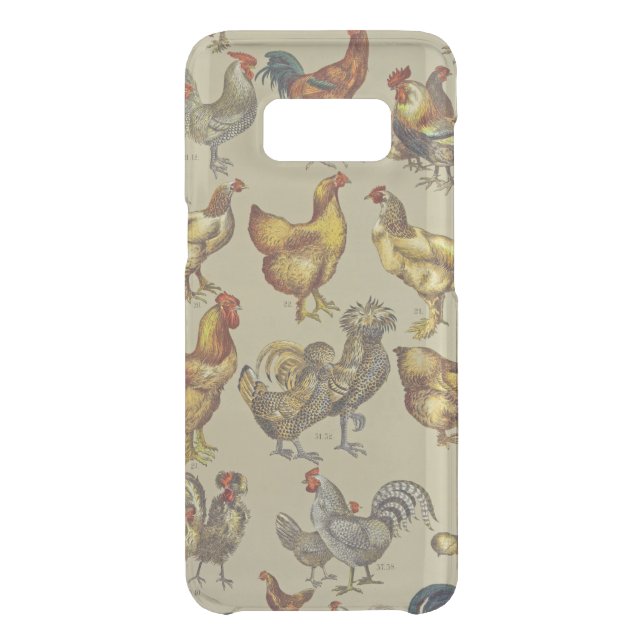 Rooster Chicken Farm Country Animal Uncommon Samsung Galaxy Case (Back)