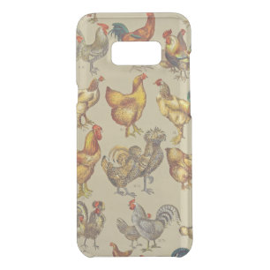 Rooster Chicken Farm Country Animal Uncommon Samsung Galaxy S8+ Case