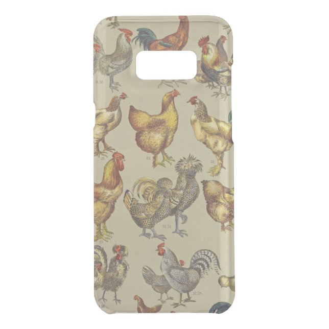 Rooster Chicken Farm Country Animal Uncommon Samsung Galaxy Case (Back)