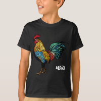rooster chicken hawaii aloha hawaiian 157