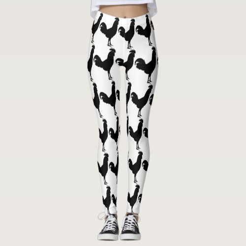 RoosterChicken Leggings