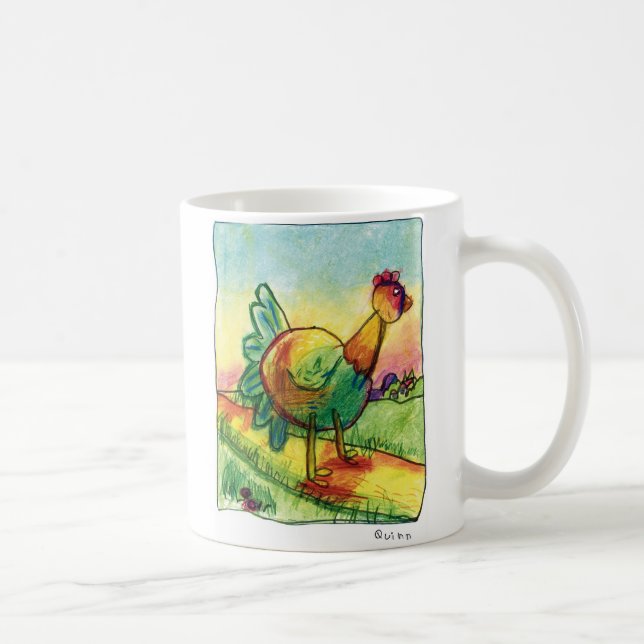 Rooster / Chicken Mug (Right)