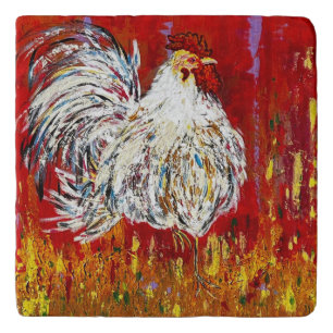Rooster Chicken Trivet