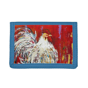 Rooster Chicken Wallet