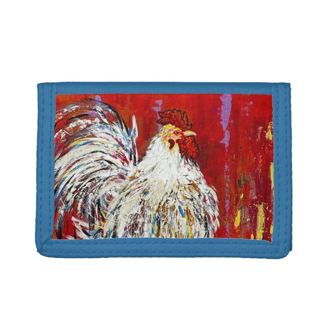 Rooster Chicken Wallet (Front)