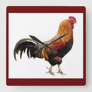 Rooster Clock