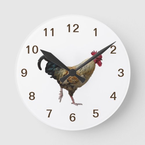 Rooster Clock