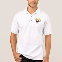 Rooster : Cocky AF humor Polo Shirt
