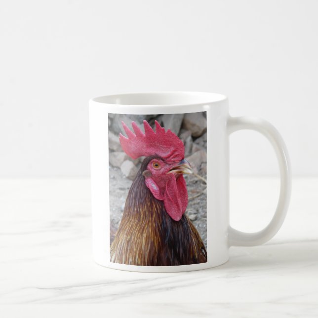 Rooster Coffee Mug (Right)