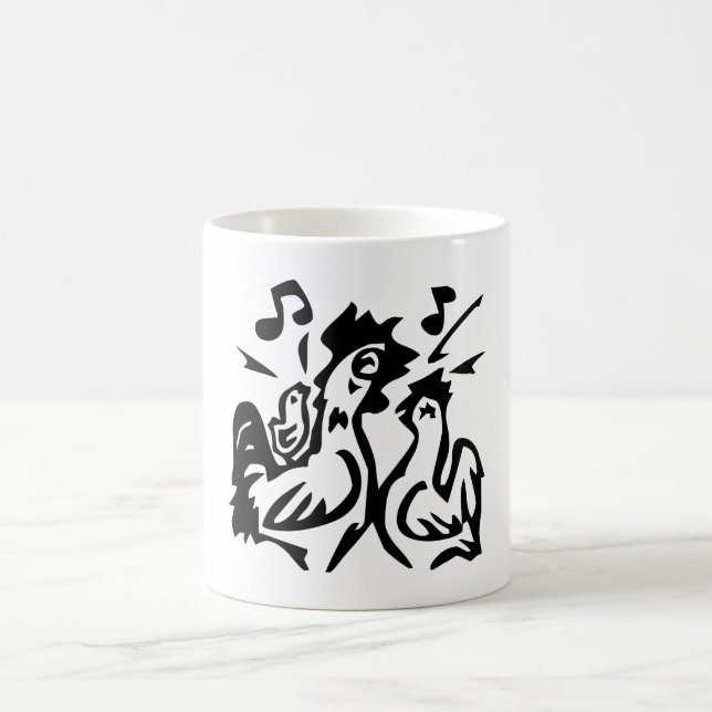 Rooster Coffee Mug (Center)