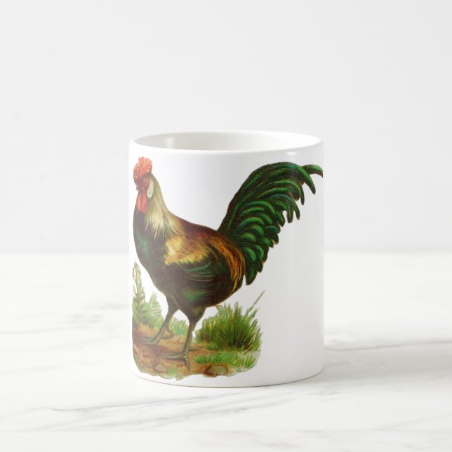 Rooster Coffee Mug (Center)