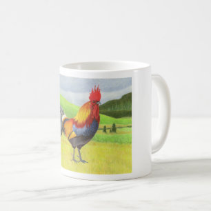 Rooster Coffee Mug