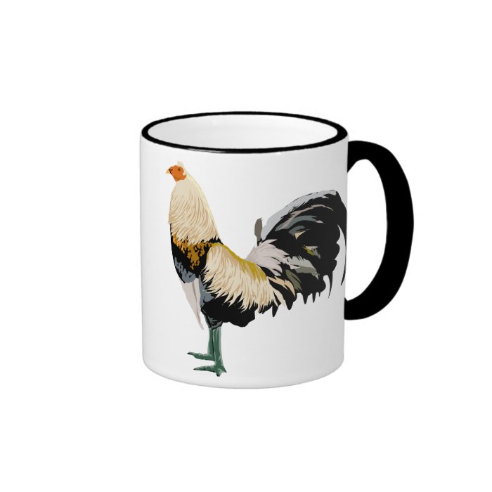 rooster coffee mugs