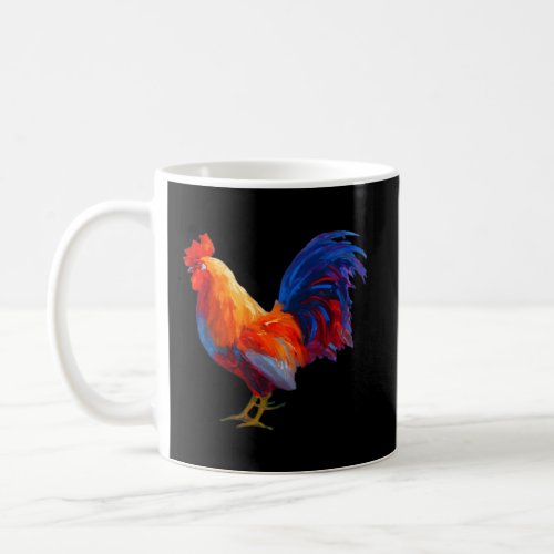 Rooster Country Decor Chicken Gallo Rooster Coffee Mug