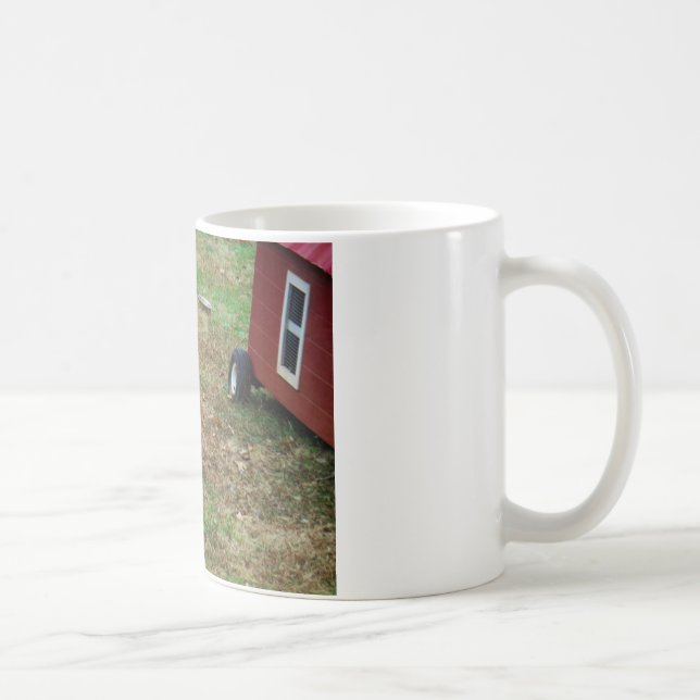 Rooster Crowing Coffee Mug (Right)