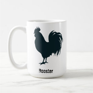 Rooster Customizable Coffee Mug