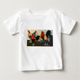 Rooster Dream Team Baby T-Shirt