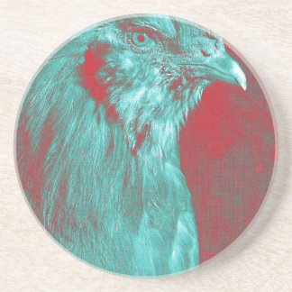 Rooster Drink Coaster