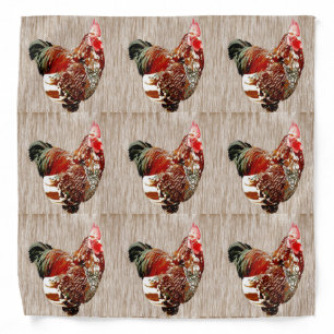 Rooster Extravert, Bandana
