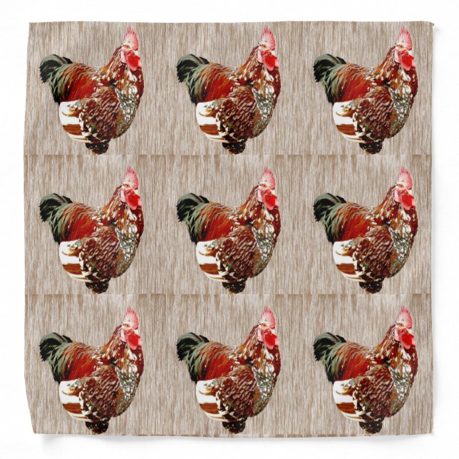 Rooster Extravert, Bandana (Front)