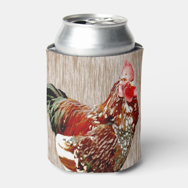 Rooster Extrovert, Can Cooler (Can Front)