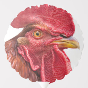 Rooster Face Balloon