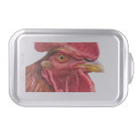 Rooster Face Cake Pan at Zazzle