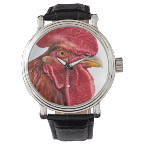 Rooster Face Watch