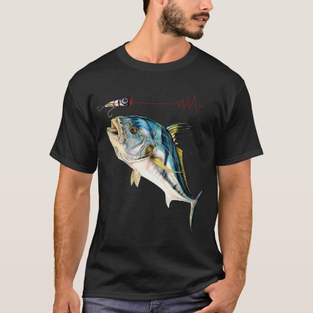 Rooster Fish T-Shirt (Front)