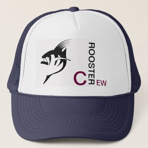 Rooster Fish Trucker Hat