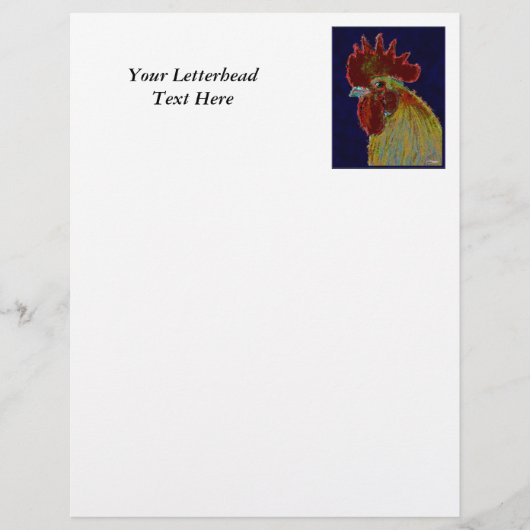 Rooster: Freestyle Head (Front)