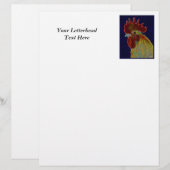 Rooster: Freestyle Head (Front/Back)
