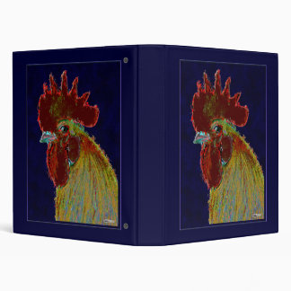 Rooster:  Freestyle Head Binder