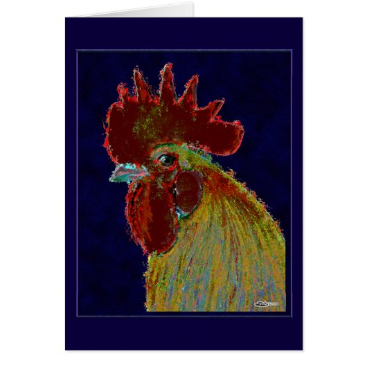 Rooster: Freestyle Head Cards (Front)