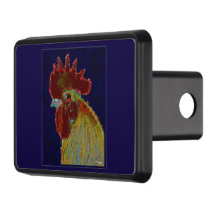 Rooster: Freestyle Head Hitch Cover