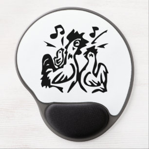 Rooster Gel Mouse Pad