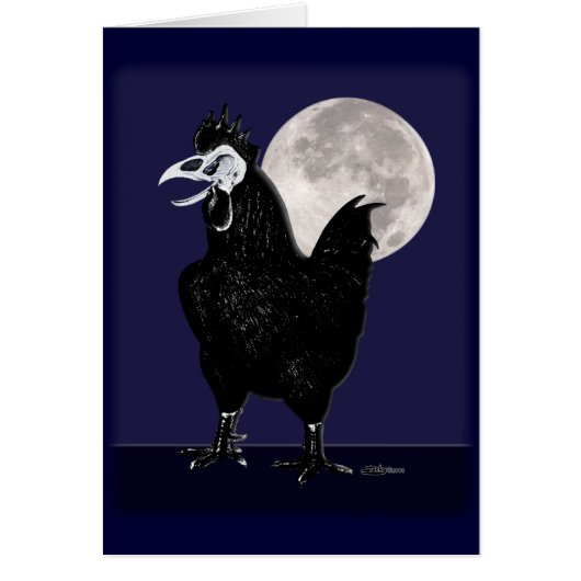 Rooster Ghost (Front)