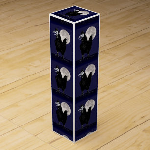 Rooster Ghost Wine Box