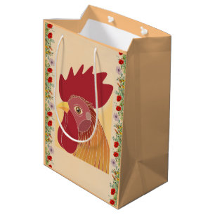 Rooster Gift Bag
